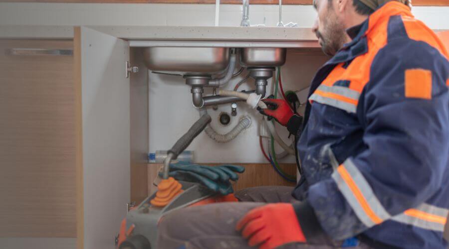 Professional slab leak plumber services in Normandy, TN